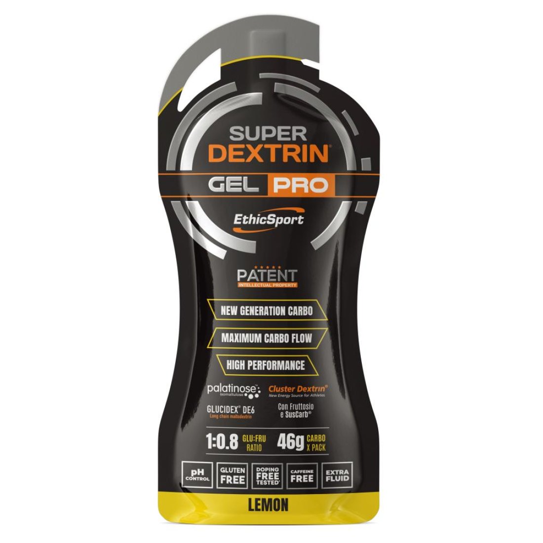 EthicSport Super Dextrin Gel Pro Limone